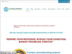 Sites similar to tinnitusretrain.com