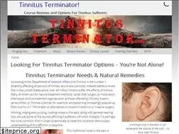 Sites similar to tinnitusterminator.com