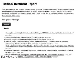 Sites similar to tinnitustreatmentreport.com