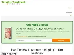 Sites similar to tinnitustreatmentsuccess.com