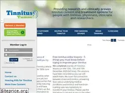 Sites similar to tinnitustunes.com
