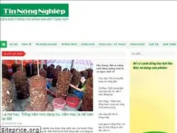 Sites similar to tinnongnghiep.com