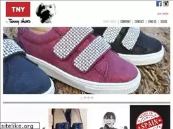 Sites similar to tinnyshoes.com