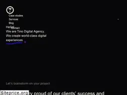 Sites similar to tino.agency