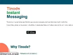 Sites similar to tinode.co