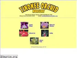 Sites similar to tinoneeorchids.com