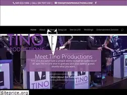 Sites similar to tinoproductions.com
