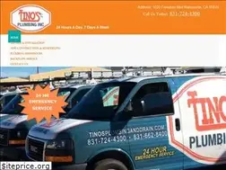 Sites similar to tinosplumbinganddrain.com