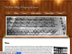 Sites similar to tinpanalleytribute.weebly.com