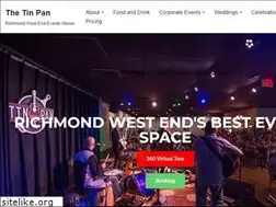 Sites similar to tinpanevents.com