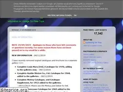 Sites similar to tinplatetoys.blogspot.com