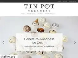 Sites similar to tinpotcreamery.com