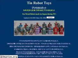 Sites similar to tinrobot.jp