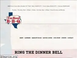 Sites similar to tinroofbbqtexas.com