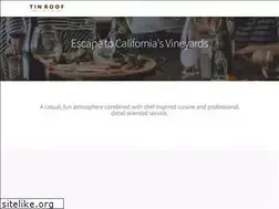 Sites similar to tinroofbistro.com