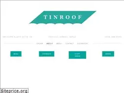 Sites similar to tinroofmaui.com