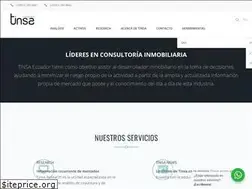 Sites similar to tinsa.com.ec