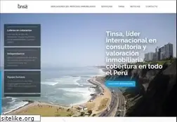 Sites similar to tinsa.com.pe