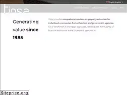 Sites similar to tinsa.com