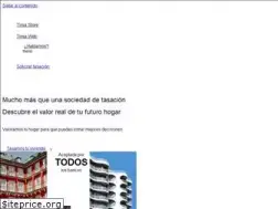 Sites similar to tinsa.es