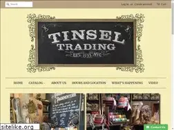 Sites similar to tinseltrading.com