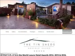 Sites similar to tinshedsnorfolkisland.com