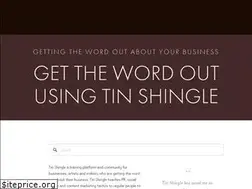 Sites similar to tinshingle.com