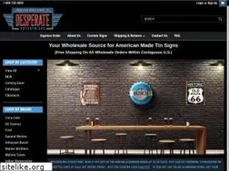 Sites similar to tinsigns.com