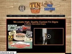 Sites similar to tinsignshoppe.com