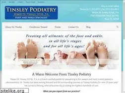 Sites similar to tinsleypodiatry.com
