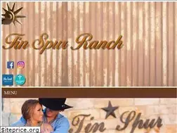 Sites similar to tinspurranch.com