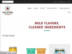 Sites similar to tinstarfoods.com