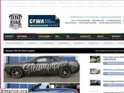 Sites similar to tint-my-ride.de