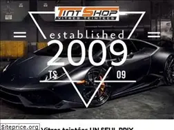 Sites similar to tint-shop.ca