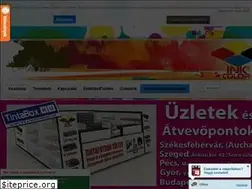 Sites similar to tintabox.hu