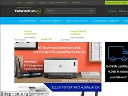 Sites similar to tintacentrum.hu