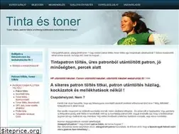 Sites similar to tintaestoner.hu