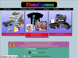 Sites similar to tintaexpress.cl