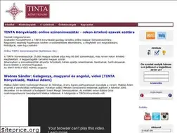 Sites similar to tintakiado.hu