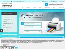 Sites similar to tintapatrontoner.hu
