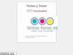 Sites similar to tintas-toner.es