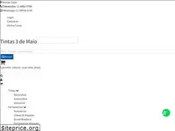 Sites similar to tintas3demaio.com.br