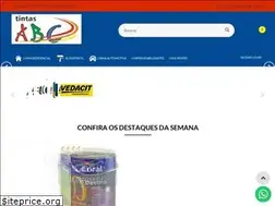 Sites similar to tintasabc.com.br