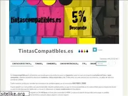 Sites similar to tintascompatibles.es