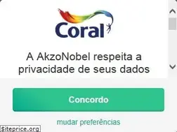 Sites similar to tintascoral.com.br