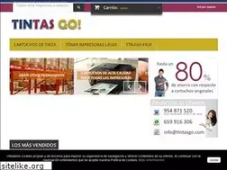 Sites similar to tintasgo.com