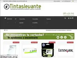 Sites similar to tintaslevante.es