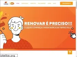 Sites similar to tintasvalle.com.br