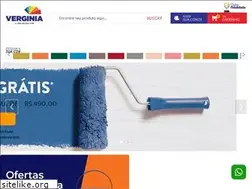 Sites similar to tintasverginia.com.br