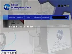Sites similar to tintasymaquinas.com.co